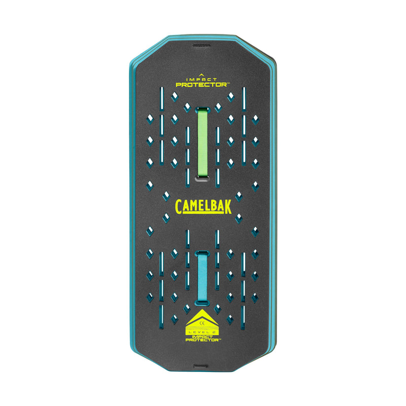 CamelBak Impact Protector Panel Insert for CamelBak Hydration Packs, Black/Teal - BeesActive Australia