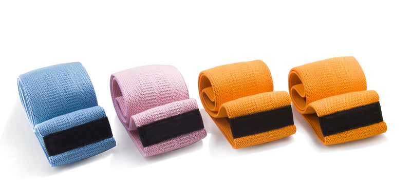 SUWEI Resistance Exercise Band 3.2" Width for Legs or Buttocks, Suitable for Female/Male Sports, Excersize Elastic Band for Home or Gym Exercise and Yoga mix