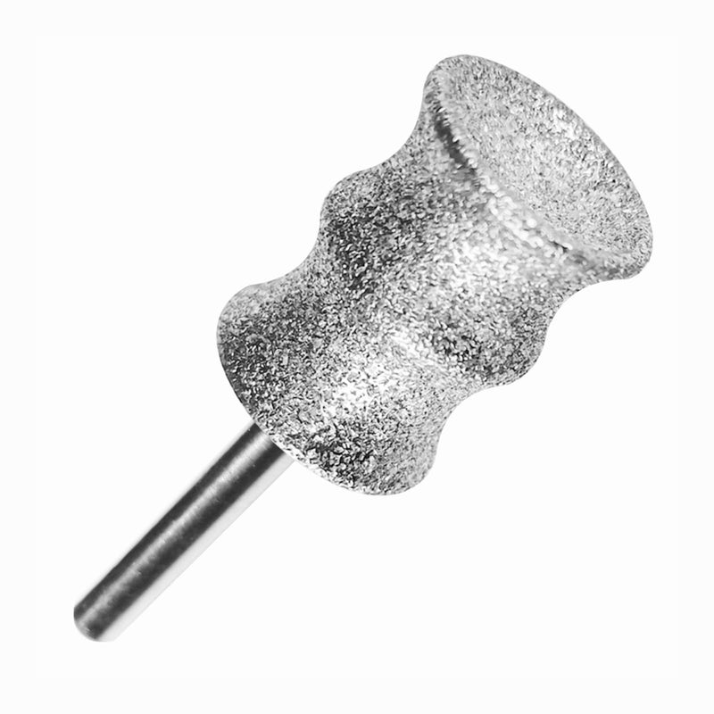Diamond Rotary Nail Grinder Bits for Dog - Pet Nail Grinder Attachment - 1/8" Replacement Grinder Wheel for Dremel - Pet Nail File & Clippers for Medium Large Dogs (XL) X-Large - BeesActive Australia