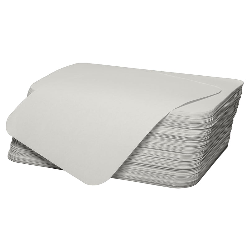 Vakly Dental Tray Liners Size B 8.25 x 12.25 in (1000 Count) – Disposable Paper Instrument Tray Covers with Rounded Corners, Heavy Bond Liners for Dental, Medical, Surgical & Tattoo Trays 1000 Count (Pack of 1)
