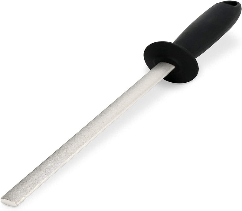 WEAQEN LAWV Farrier Tools Farrier Knife Sharpener Professional Farrier Knife Sharpening Stick Sharpen Stone with Diamon Coating, for Stainless and Heavyduty Honing Rod Sharpening Tool - BeesActive Australia