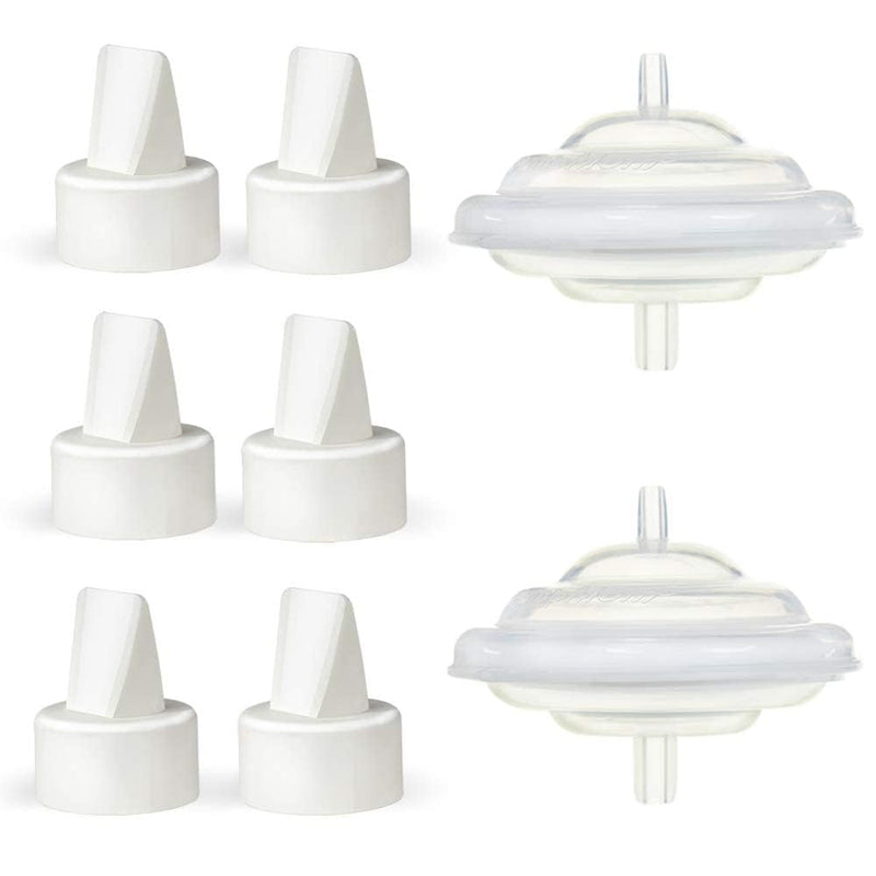PUMPMOM-US Replacement Duckbill Valves and Backflow Protector for Spectra, Compatible Pump Parts for Spectra S1 S2 9 Plus and SG (Not Original Spectra S2 Accessories) - BeesActive Australia