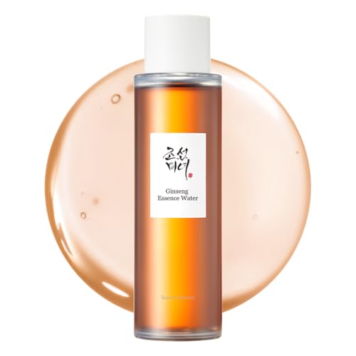 Beauty of Joseon Ginseng Essence Water Hydrating Face Toner for Dry, Dull Skin. Korean Moisturizing Skin Care for Men and Women 150ml, 5.07 fl.oz. 5 Fl Oz (Pack of 1)