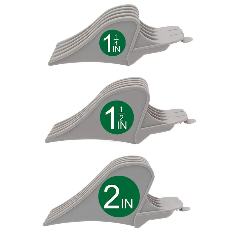 Professional Hair Clipper Combs Guides, Hair Clipper Guards 1 & 1/4" 1 & 1/2" 2", Mega NO.16 NO.12 NO.10 fits for most Wahl Clippers (NO.10+NO.12+NO.16, White) 3 Count (Pack of 1) - BeesActive Australia