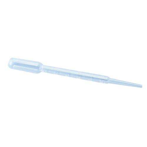 Thomas Safe-T-Pette 3mL Graduated Transfer Pipets, 6", Bulk 500/Pack