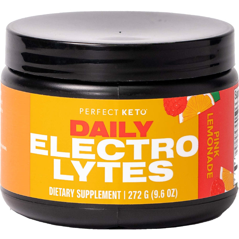 Perfect Keto Electrolytes Hydration Powder | Supports Hydration, Recovery & Healthy Immune System | Sugar Free, Low Carbs, Calories or Fillers | Keto-Friendly & Non-GMO (Pink Lemonade) Pink Lemonade - BeesActive Australia
