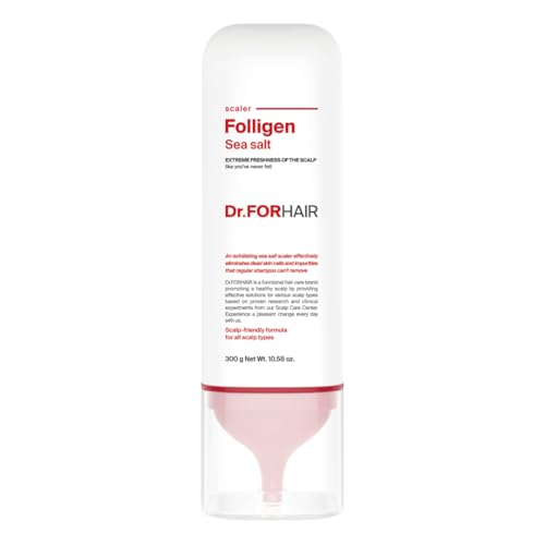 Dr.FORHAIR Folligen Sea Salt Scaler 10.58 fl oz 10.58 Ounce (Pack of 1)