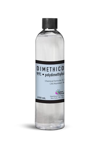 Dimethicone Oil Pure (250 mL / 8.45 Fl Oz) DIY Pure Dimethicone Cosmetic Grade Skin Moisturizer and Head Lice Treatment, Liquid Silicone for, Gun Oil 8.45 Fl Oz (Pack of 1)
