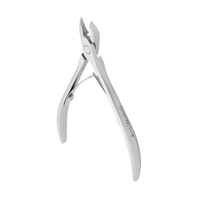 STALEKS PRO Expert 90 5mm Professional Cuticle Nippers – Stainless Steel Skin Nippers for Manicure - BeesActive Australia