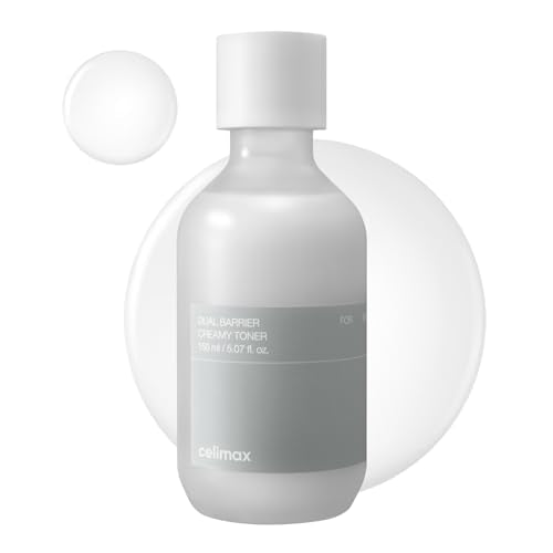 celimax Dual Barrier Creamy Toner, 5.07 fl.oz 5.07 Fl Oz (Pack of 1)