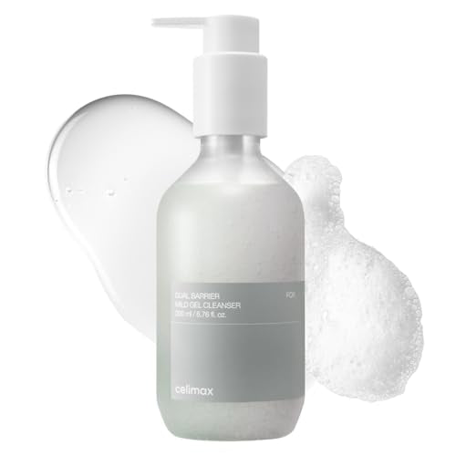 celimax Dual Barrier Mild Gel Cleanser, 6.76 fl.oz