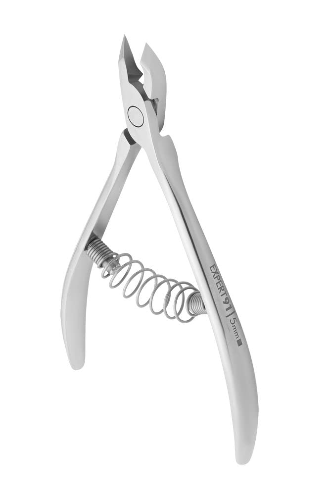 STALEKS PRO Expert 91 5mm Blade Length Professional Cuticle Nippers – Stainless Steel Skin Nippers for Manicure - BeesActive Australia