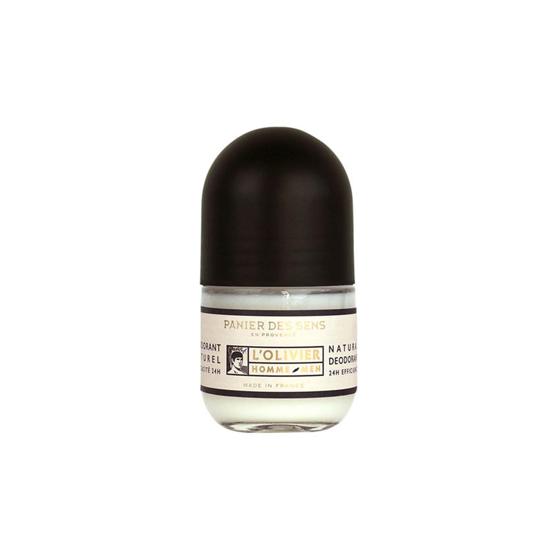 Panier des Sens Natural mens Deodorant, aluminum free antiperspirant - Made in France & 100% natural - 1.69 Fl.Oz/50ml - BeesActive Australia