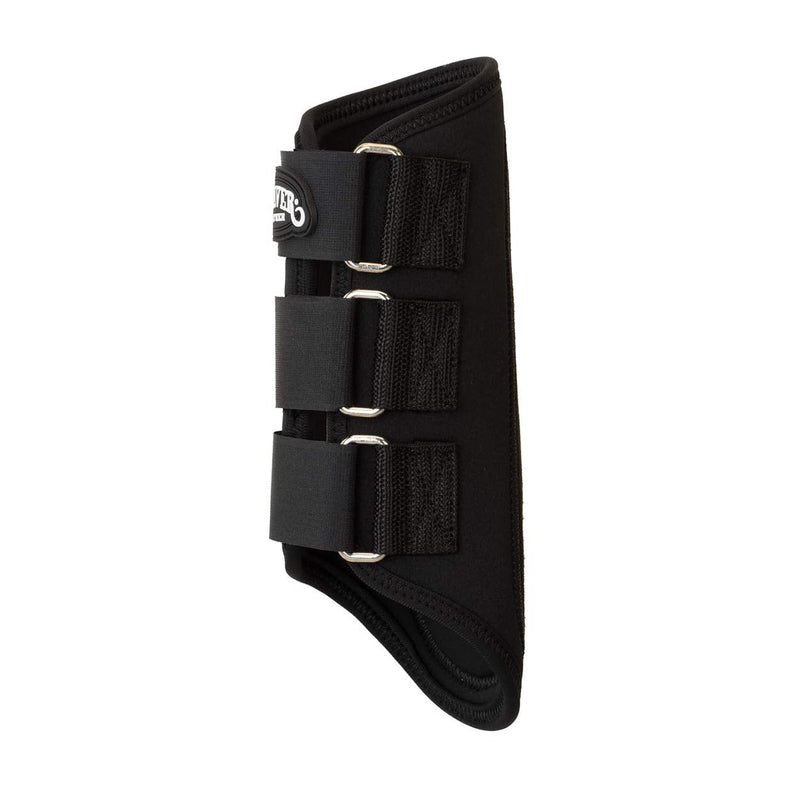 Weaver Leather Equestrian Splint Boots Black Large - BeesActive Australia