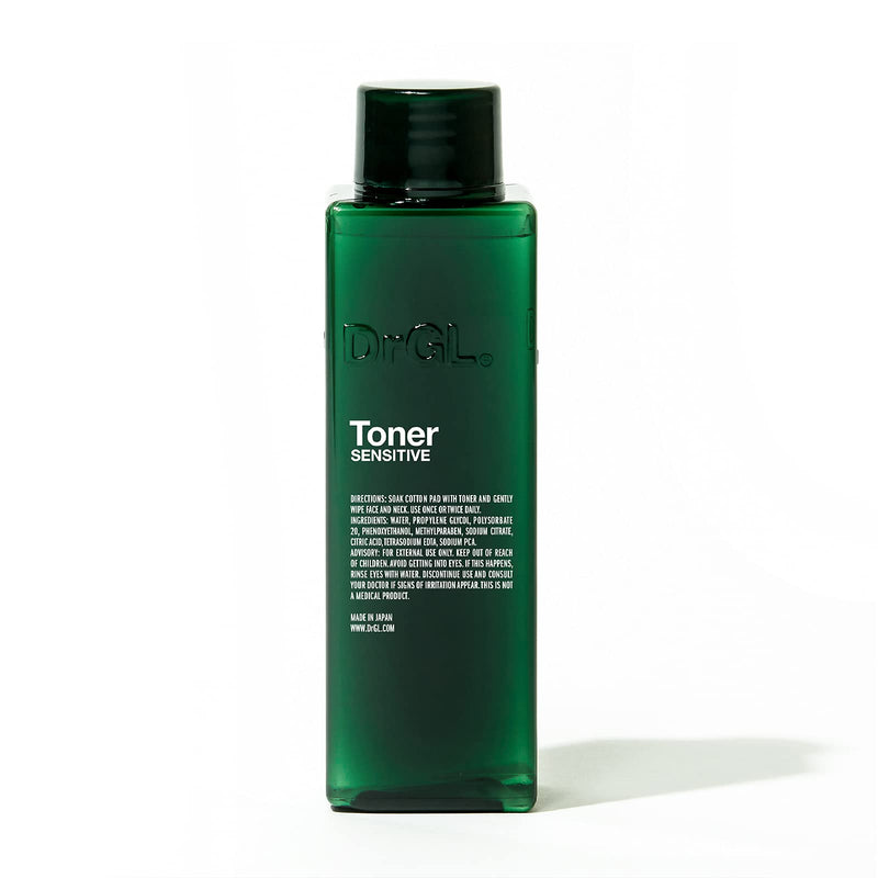 DrGL Toner Sensitive | Toner | Skin Care | pH-Balanced Toner | Facial Toner for Dry, Normal and Oily Skin Types | Fragrance Free Toner | 128 ml - BeesActive Australia