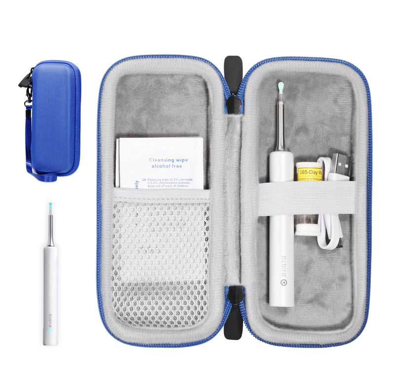 GETGEAR Ear Wax Removal Endoscope Otoscope Case compatible with BEBIRD, Highdas, Anykit, Softula, Enjoyee, JOYGIFT, TOPOINT, AWELOR Earwax Removal Tools case - BeesActive Australia