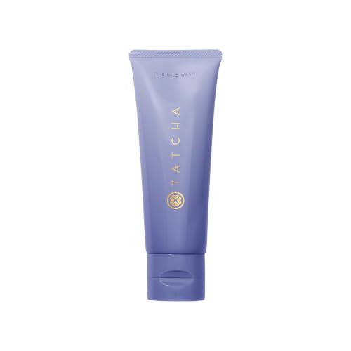 TATCHA The Rice Wash, Soft Cream Facial Cleanser with Japanese Rice Powder 120 ML