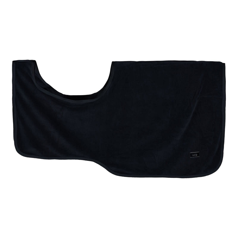 HORZE Marquess Fleece Riding Blanket - Dark Navy - 81 in US 81 in (EU 155 cm) - BeesActive Australia