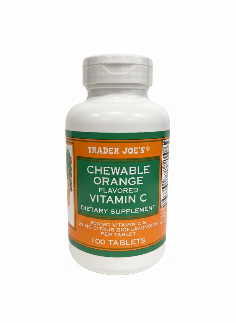 Trader Joe's Chewable Orange Flavored Vitamin C