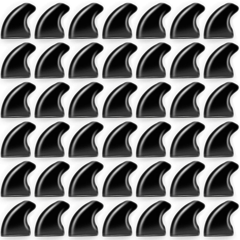 100pcs Cat Nail Caps Black Cat Paw Covers Kitten Nail Caps Pet Tips with Adhesives and Applicators Medium - BeesActive Australia