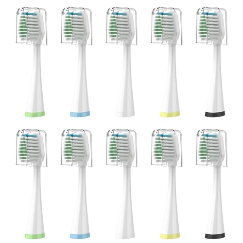 Replacement Brush Heads for Smile Bright Platinum Sonic Electric Toothbrush