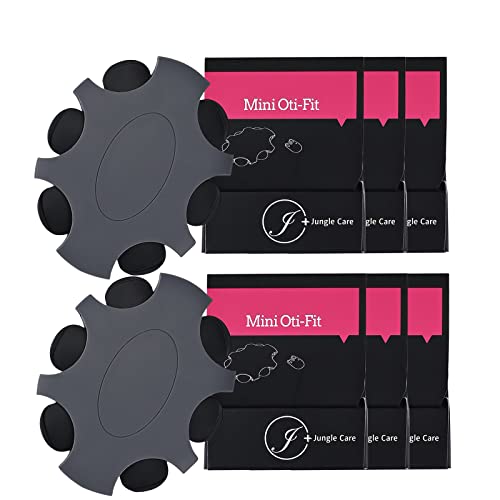 for Oticon Hearing Aid MiniFit Wax Guard Filters ProWax Replacement Cerumen Stop Suitable for Oticon RITE RIC Models (6) 6