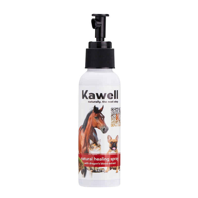 Kawell USA Dragon's Blood Extract Natural Healing Spray for Animal Skin and Wound Care, Healing Ointment & Antiseptic Spray for Injuries, Scrapes, Wounds, Rashes, Bites, and Other Skin Irritations - BeesActive Australia