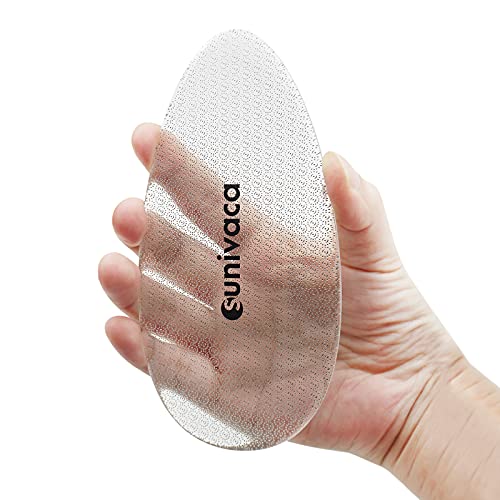 Glass Foot File Callus Remover for Feet, Heel Scraper, Pumice Stone, Diabetic Feet Scrubber Dead Skin Remover for Feet Professional Pedicure Tools Coarse-pro