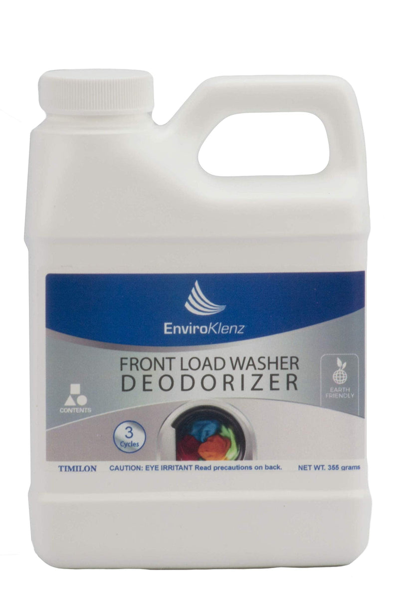 EnviroKlenz Front Load Washer Machine Cleaner and Deodorizer | HE, Top, and Front Load Washer Cleaner | Works Against Chemical, Fragrances, and Sweat Odors | Non-Toxic & Fragrance Free | 3 Loads - BeesActive Australia