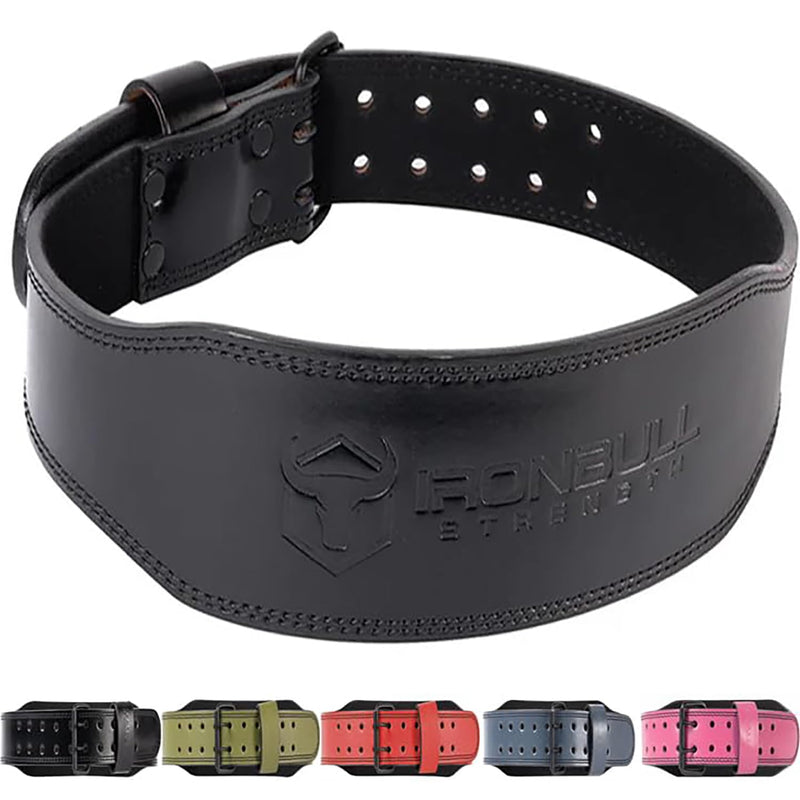 7mm Leather Weight Lifting Belt (IPF, USAPL, USPA, IPL USAW & IWF Approved) - 4" to 2” Tapered Premium Weightlifting Belt for Olympic Lifting, Powerlifting, Cross training, Gym, Workout & Weight Training - Weightlifting Belts for Men and Women Medium - BeesActive Australia