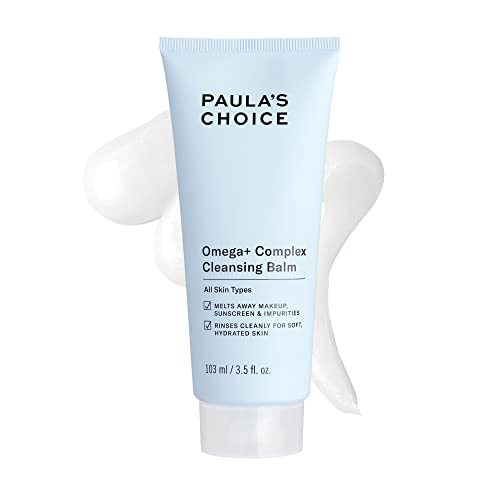 Paula's Choice Omega Complex Face Cleansing Balm, 3.5 Fl Oz