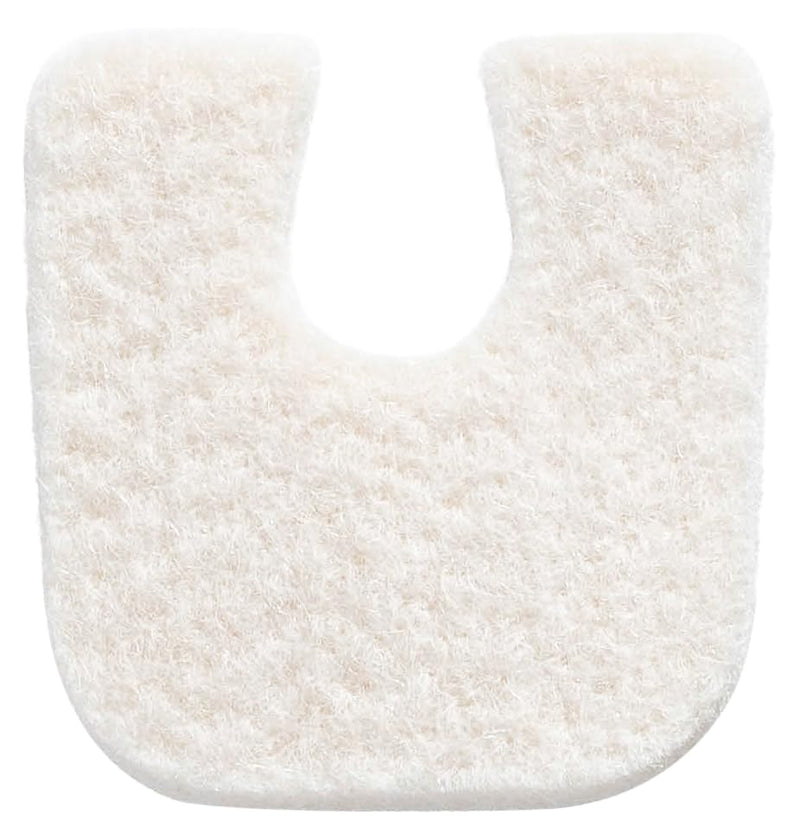 Wide U Shaped Felt Callus Horseshoe Pads - Adhesive Foot Pads That Protect Calluses from Rubbing On Shoes - 1/4" - 25 Pack 25 Count (Pack of 1) - BeesActive Australia