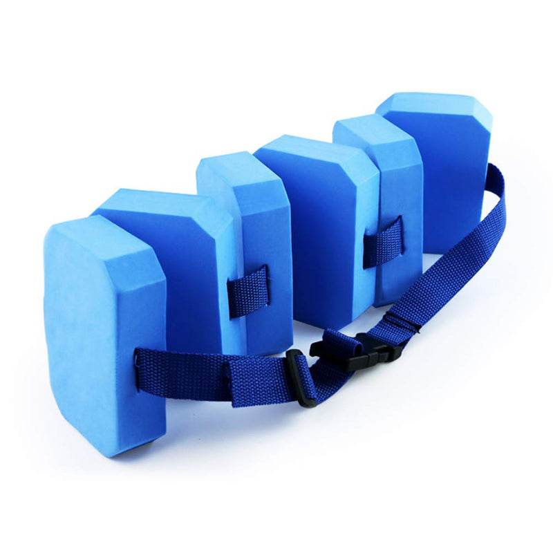 Firlar Swim Belt, Water Exercise Equipment, EVA Foam Auxiliary Aquatic Exercise Swimming Training Aid Waist Belt, Adjustable Aquatic Floatation Belt for Kids Adult Swimming Beginners - BeesActive Australia