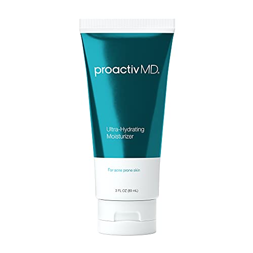 Proactiv MD Ultra-Hydrating Hyaluronic Acid Daily Face Moisturizer, Nourishing Hydrator with Skin Brightening Complex, 3 Fl Oz