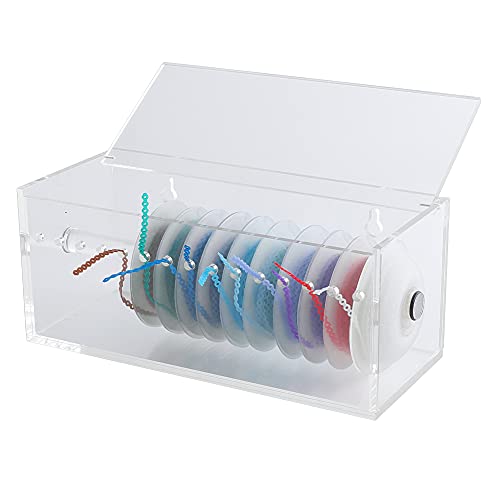 Dental Organizer for Rubber Chain - Power Chain braces holder Dental Orthodontic Elastic Rubber Band Dispenser