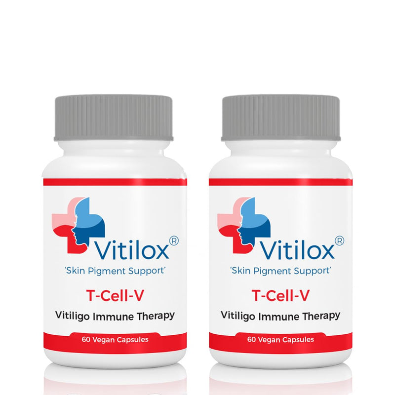 Vitilox Vitiligo T-Cell-V Immune Therapy Capsules – 4 Months Supply