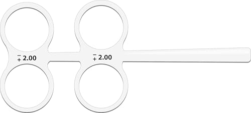 Accommodative Flipper for Vision Therapy 2.00 +/-