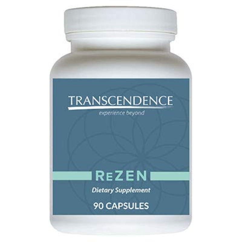 TRANSFORMATION THE GENESIS OF GOOD HEALTH ReZEN Enzyme Blend Supplement, Natural Transcendence Formula with Vitamin B6 Supporting a Healthy Nervous System, 90 Capsules 90 Count (Pack of 1)