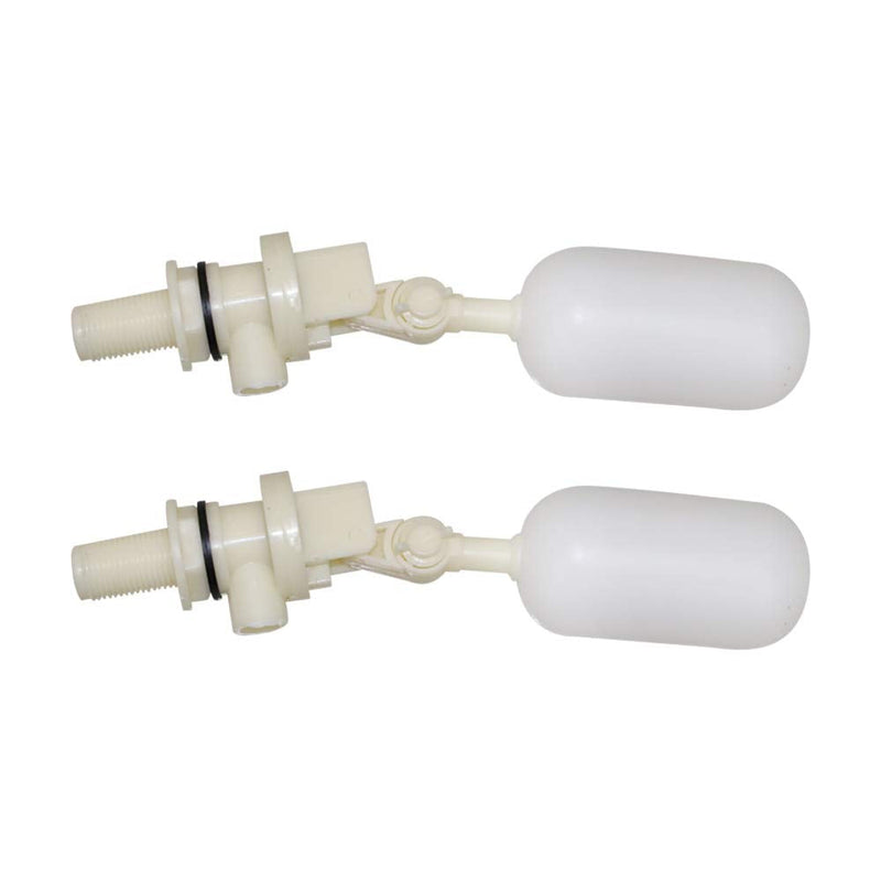 1/2 Inch Float Ball Valve,Water Float Valve for Automatic Livestock Waterer Bowl, Horse Goat Dog Water Trough,Pool, Aquariums(2 pack) 2 - BeesActive Australia