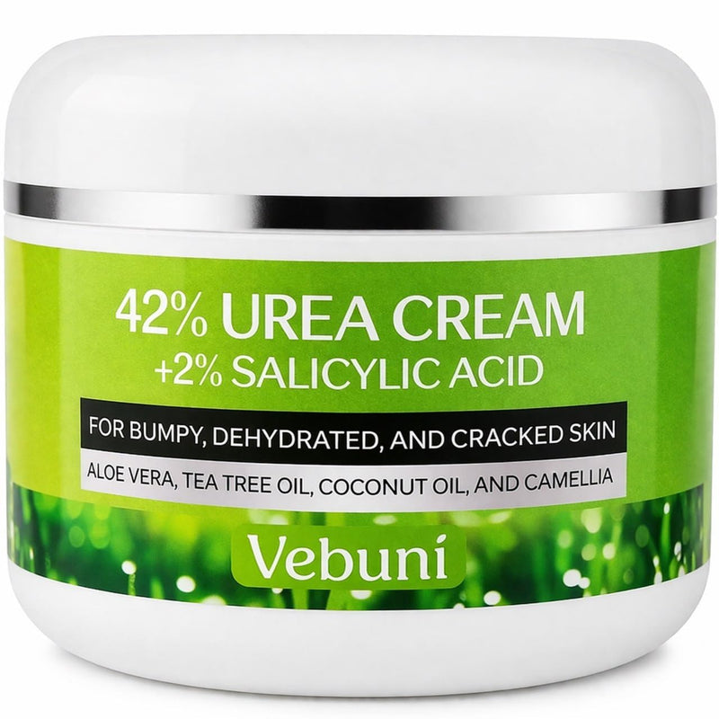 Urea Cream 42% Foot Cream Salicylic Acid 4 Oz, Upgraded Callus Remover For Feet, Knees& Elbows, Intensive Moisturizes & Softens Skin, Exfoliates Dead Skin - BeesActive Australia