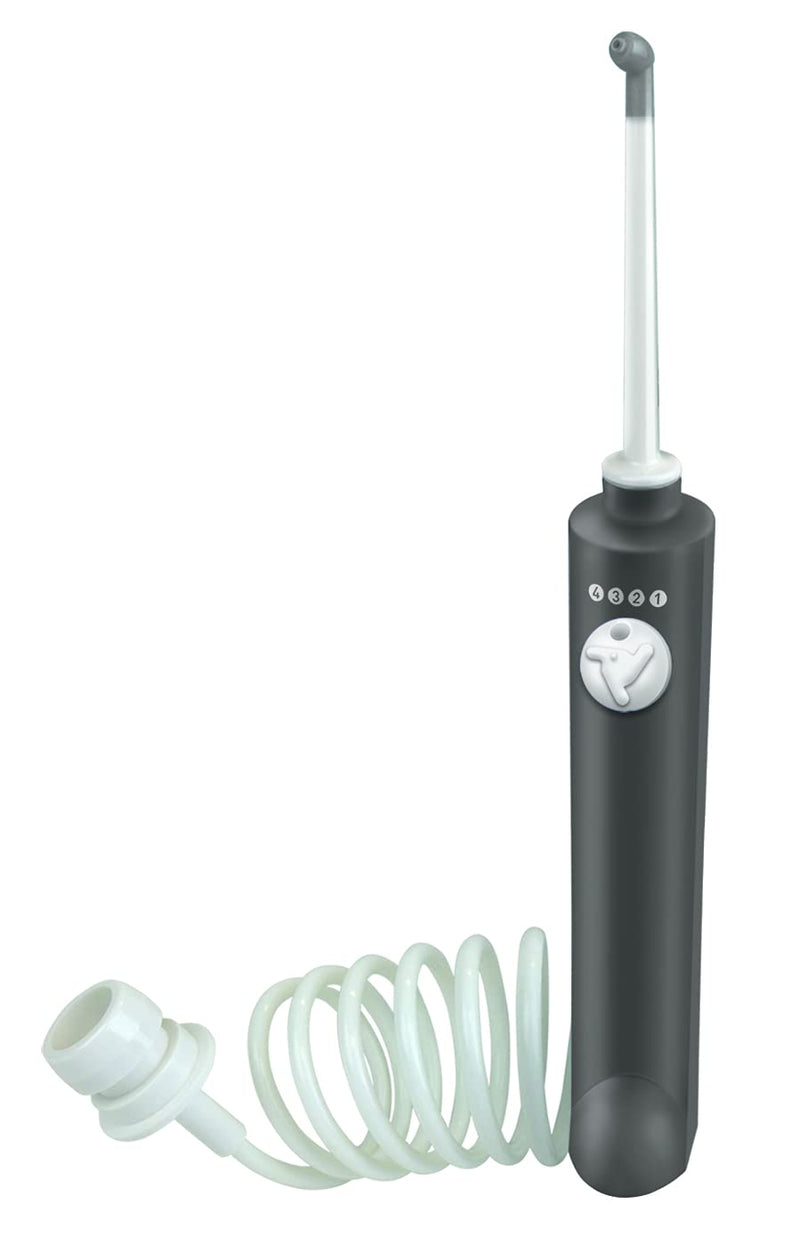 ProFloss Waterflosser, Grey, Faucet Powered Oral Irrigator, Agitator, Water Pick