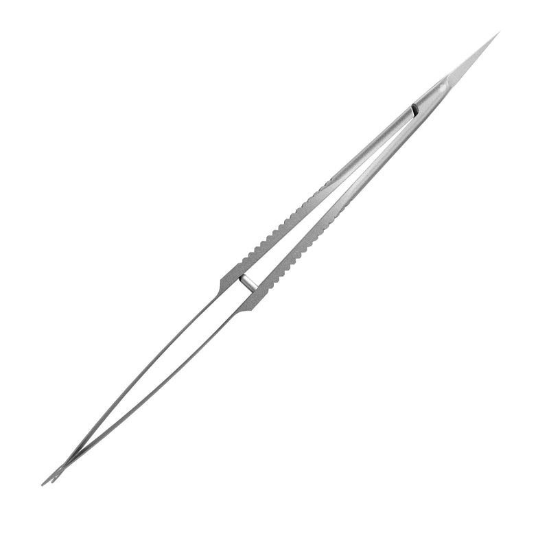 Staleks Pro EXPERT 90 Cuticle Micro Scissors – Miniature Blades – Straight Handle – Stainless Steel – Professional Manicure Tool - BeesActive Australia