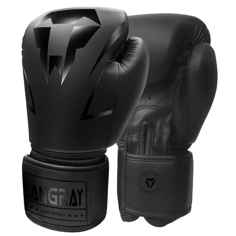 Punch Bag Training Gloves, LangRay MMA Grappling Gloves for Sparring Martial Arts Boxing Training for Adults and Kids Medium Bag gloves