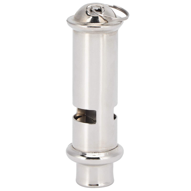 Pigeons Whistle, Silver Training Whistle, with Lanyard Mini Portable Anti‑ for Pigeons for Young Pigeons for Bird for Homing Pigeon - PawsPlanet Australia