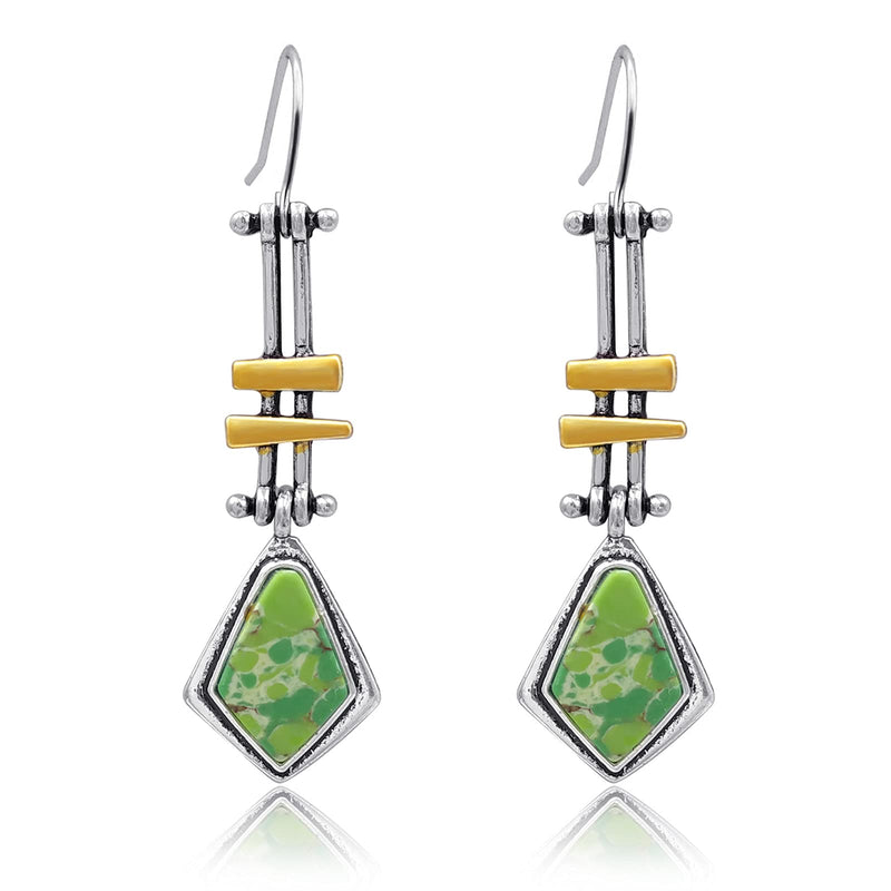 JA.S.JR Silver Handmade Boho Earrings Dangle Earrings for Women - BeesActive Australia