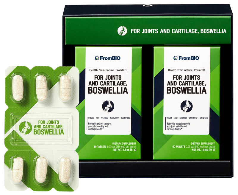 for Joints Health and Cartilage, Boswellia, 1,000mg of Boswellia and 71mg of AKBA & KBA per Serving (60 Tablets) Christmas Gifts - BeesActive Australia