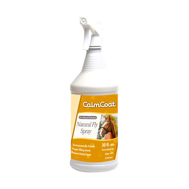 Natural Fly Spray for Dogs Cats and Horses 32 oz - BeesActive Australia