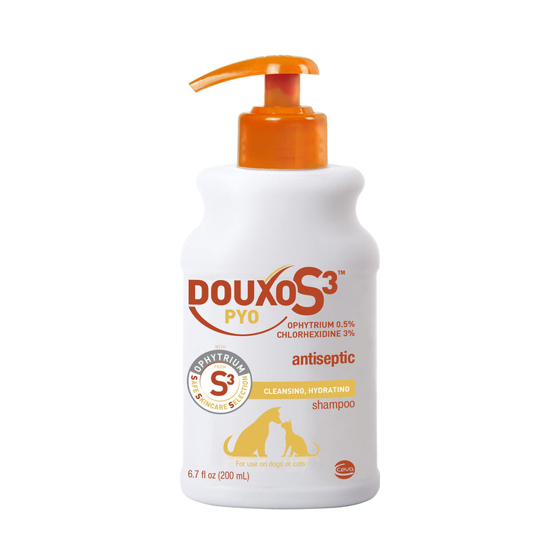 Douxo S3 PYO Shampoo 6.7 oz (200 mL) - BeesActive Australia