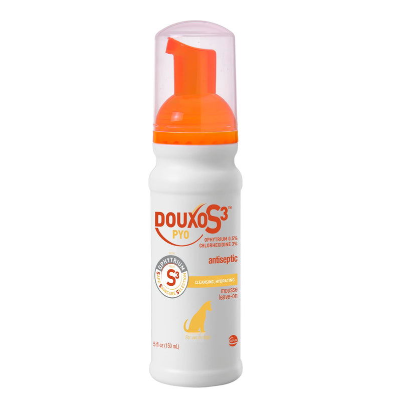 PYO Mousse 5.1 oz (150 mL), Used for dogs and cats with skin conditions - BeesActive Australia