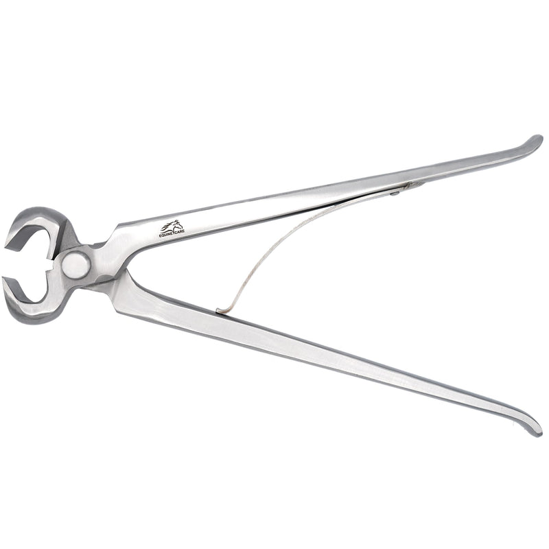 Premium Farrier Hoof Nipper - Chrome Vanadium Steel, Spring-Loaded for Smooth Trimming - Ideal for Horses, Ponies, Goats, and Cows, 10 Inches. - BeesActive Australia